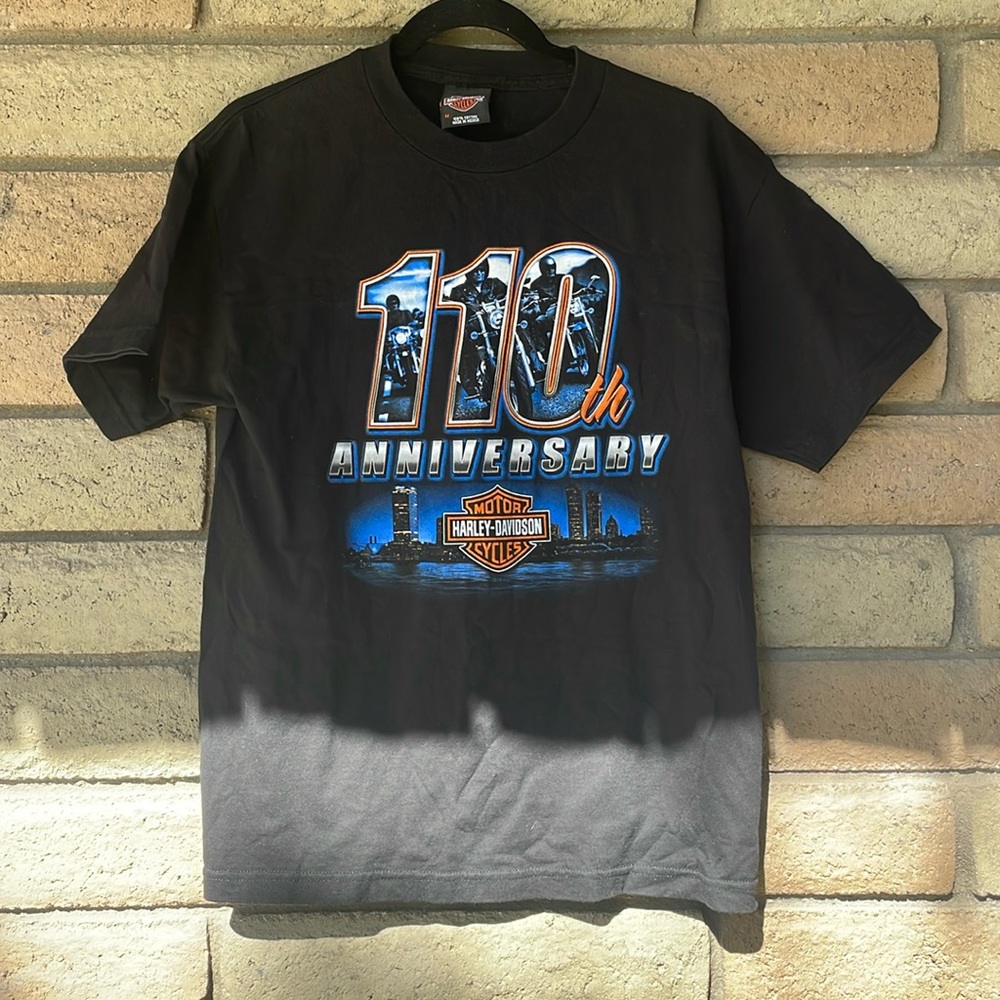 Harley Davidson 100th Anniversary Celebration Tshirt 2013 Indiana